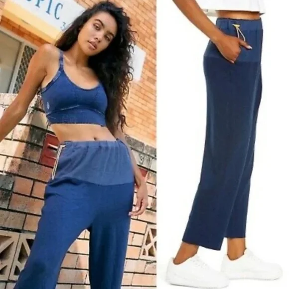 NWOT Free People Surfside Sweatpants - Picture 4 of 12
